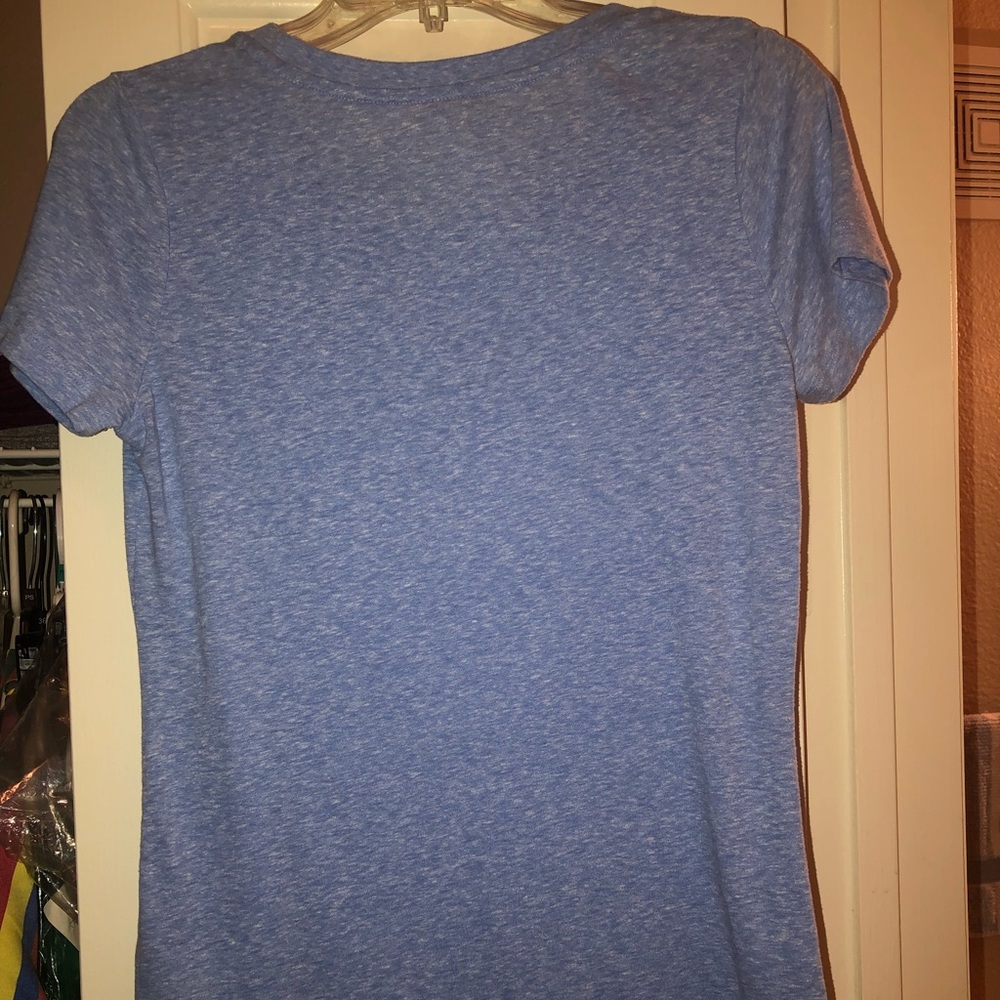 Basic Blue Tee - Picture 6 of 9